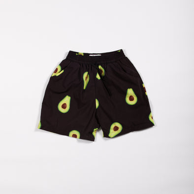 Black Avocado “Avo” Breakfast Shirt Shorts