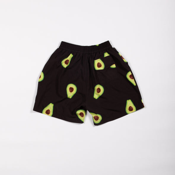 Black Avocado “Avo” Breakfast Shirt Shorts