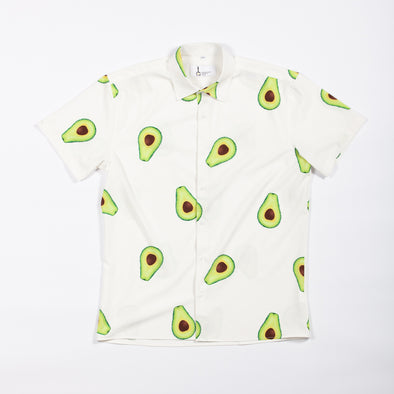 White Avocado Breakfast Shirt