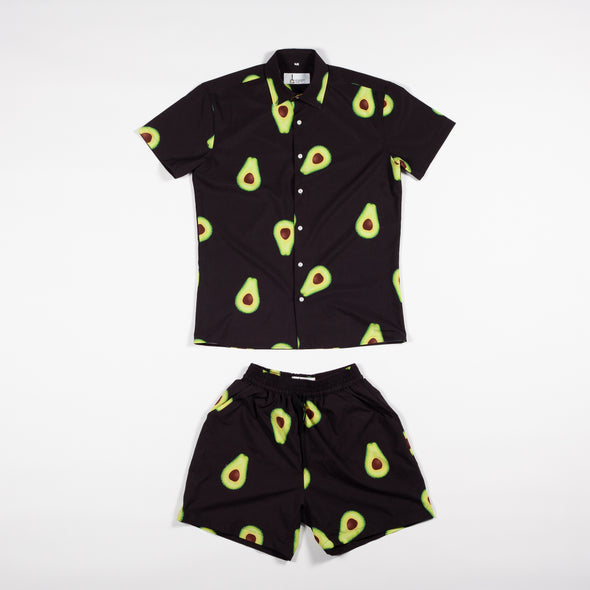 Black Avocado “Avo” Breakfast Shirt Combo