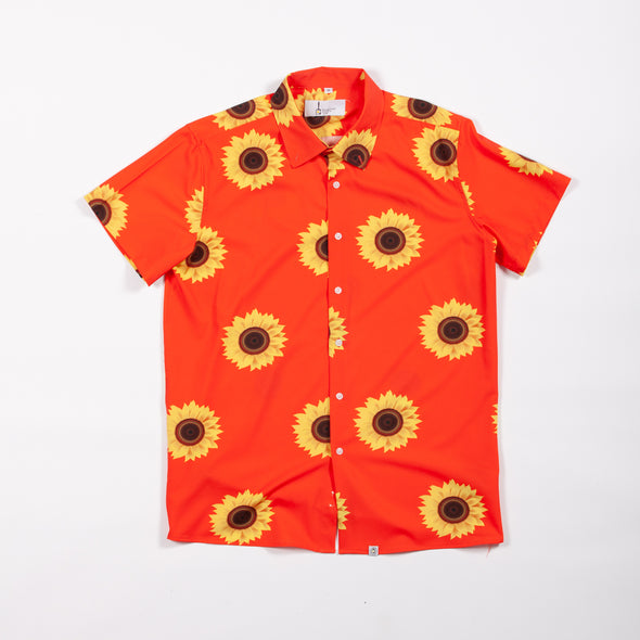 Orange Sunflower Breakfast Shirt