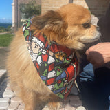 XMAS Matching Dog Bandana