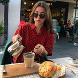 the Balkan Butler Breakfast Shirt