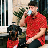 the Balkan Butler Breakfast Shirt