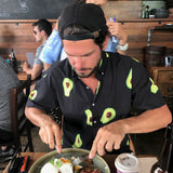 Black Avocado Breakfast Shirt