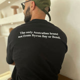 EST AGES AGO BLACK TEE (not from Byron Tee #1)