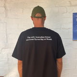 EST AGES AGO BLACK TEE (not from Byron Tee #1)