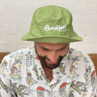 BUCKET HATS - SOFT GREEN - LIMITED NUMBERS LEFT