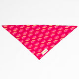 the Lightning Bolt matching Dog Bandana
