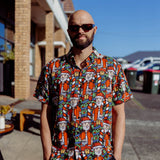 Aussie Santa Christmas  Breakfast Shirt