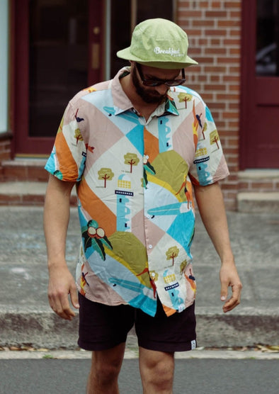 the Macamilk Breakfast Shirt.