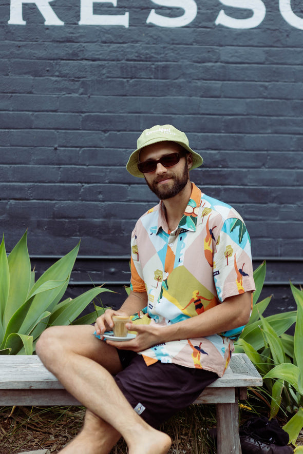 the Macamilk Breakfast Shirt.