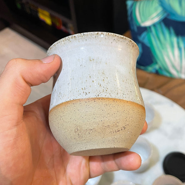 Hand Made Coffee Cups - RESTOCKED