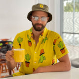 the Cactus Talk Breakfast Shirt