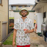 Santa Skull Christmas Shirt