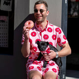 the Donut Papi Breakfast Shirt Combo