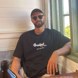 EST AGES AGO BLACK TEE (not from Byron Tee #1)