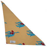 the Gum Nut (G-NUT) dog Bandana