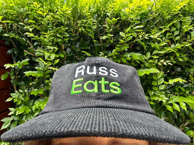 Russ Eats - Corduroy Hat (Black)
