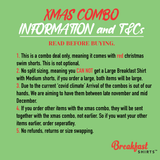 Christmas Matching Dog Bandana