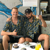 the Little Legends (Penguin & Surfboard) Breakfast Shirt