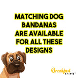 the Cactus Talk Breakfast Shirt