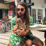 the Motor Bike matching Dog Bandana