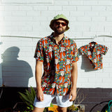 Aussie Santa Christmas  Breakfast Shirt