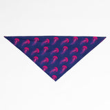 the Smack (Jelly Fish) matching Dog Bandana