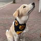 Sunflower Matching Dog Bandana