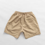 Tan Breakfast Shirt Shorts