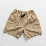 Tan Breakfast Shirt Shorts