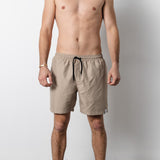 Tan Breakfast Shirt Shorts