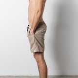 Tan Breakfast Shirt Shorts