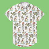 Santa Skull Christmas Shirt